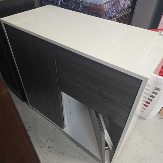 HOMCOM High Gloss Buffet Cabinet