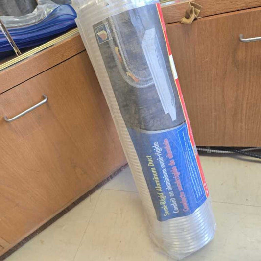 Semi Rigid Aluminum Duct