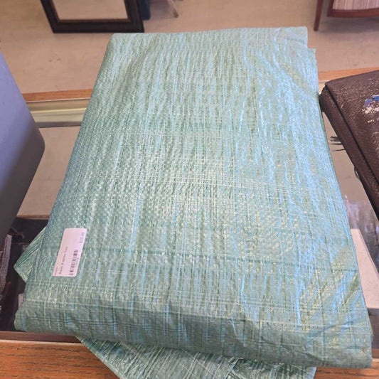 15x20 ft Green Tarp