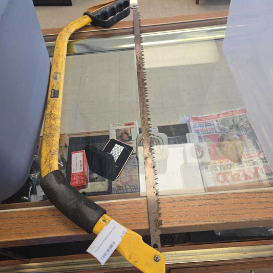 Roughneck Pointed Bow Saw