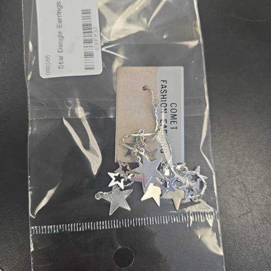 Star Dangle Earrings