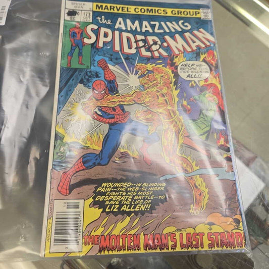 The Amazing Spider Man-173-174