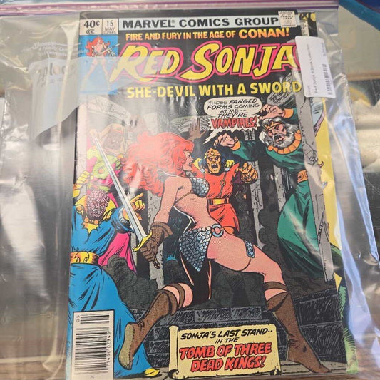 Red Sonja 9 Book Collection
