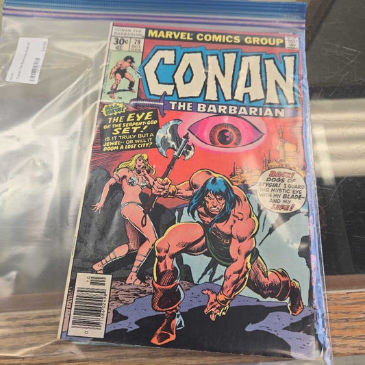 Conan The Barbarian 79-80-81