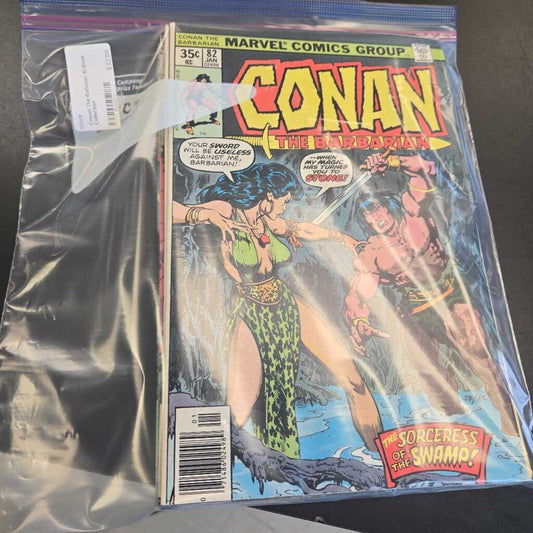 Conan The Barbarian 10 Book Collection