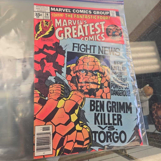 Marvel's Greatest Comic -74