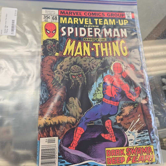 Spider Man And The Man-Thing -68
