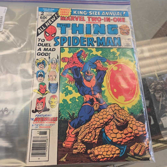 The Thing And Spider Man -2