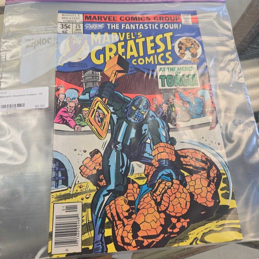 Marvel's Greatest Comics -75