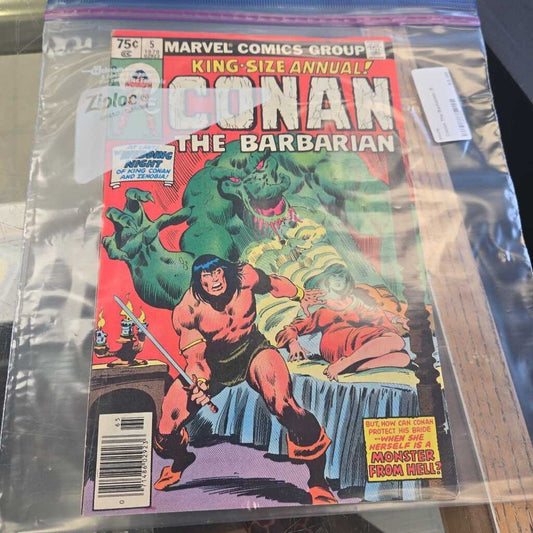 Conan The Barbarian -5