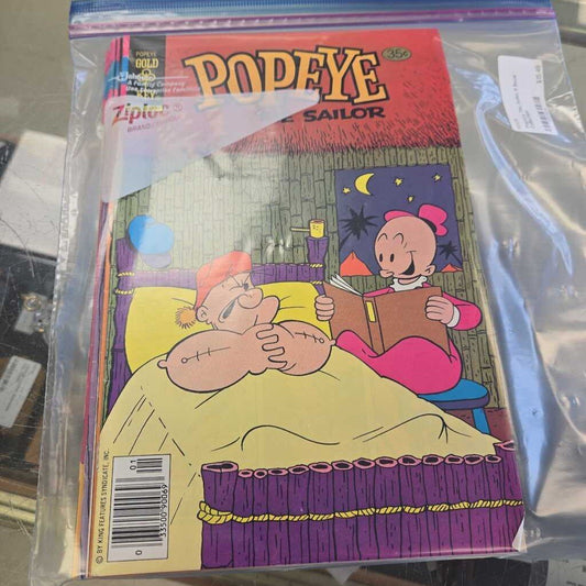 Popeye The Sailor 8 Book Collection
