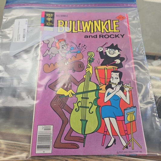 Bullwinkle And Rocky 2 Book Collection