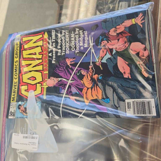 Conan The Barbarian 11 Book Collection