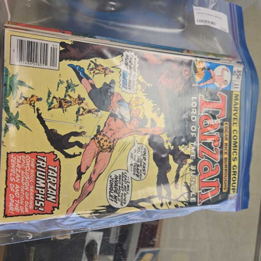 Tarzan 13 Book Collection