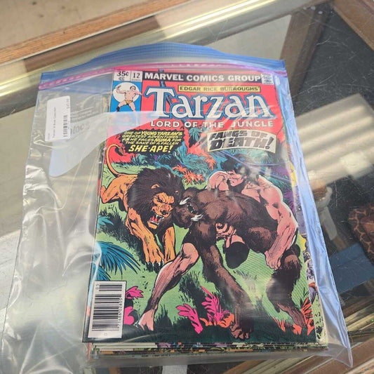 Tarzan 14 Book Collection