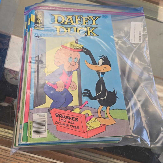 Daffy Duck 11 Book Collection