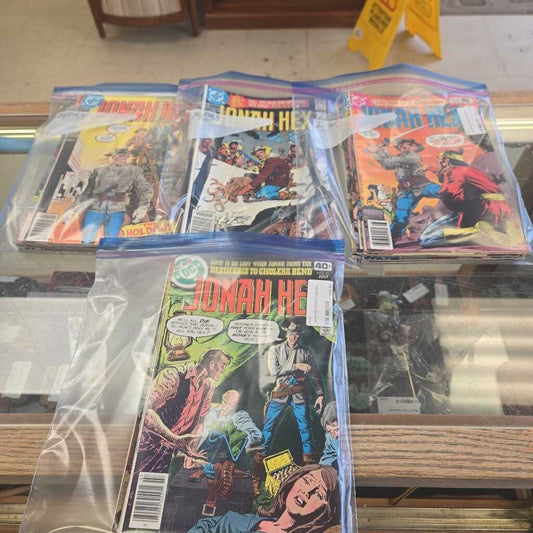 Jonah Hex 10 Book Collection