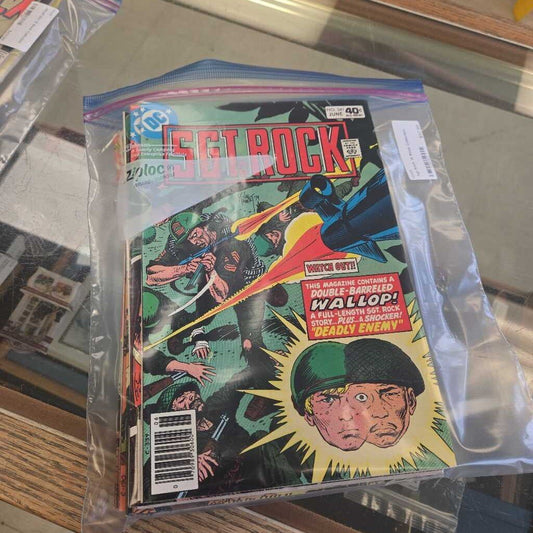 Sgt Rock 14 Book Collection