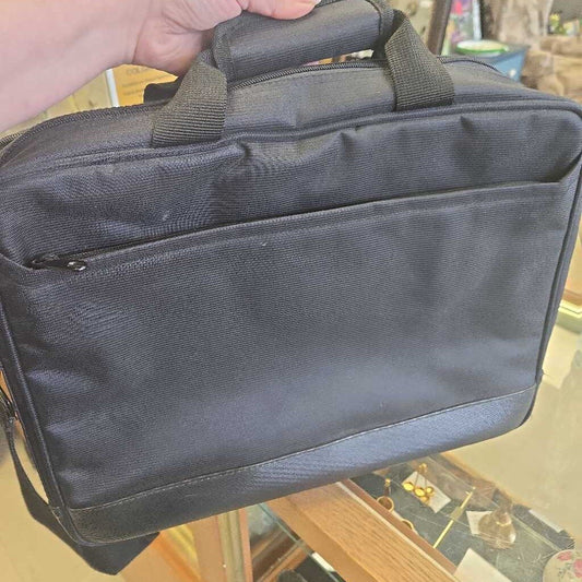 Black Travel Laptop Bag
