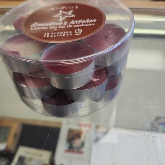 18 Scented Tealights