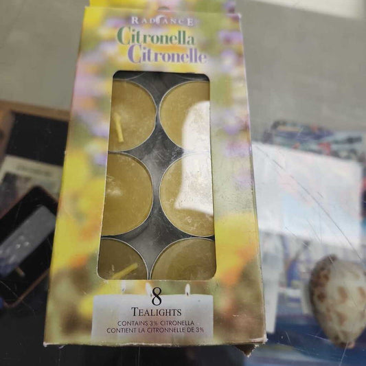 8 Citronella Tealights