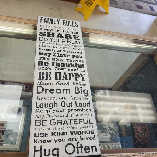 Family Rules