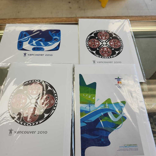 Vancouver 2010 Native Note Cards
