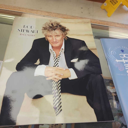 Rod Stewart In Concert