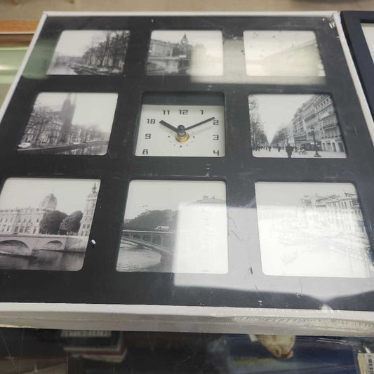 Clock Picture Frame