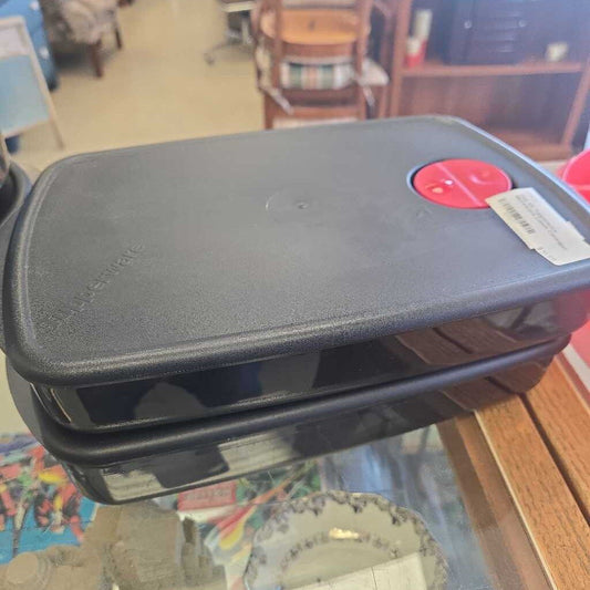 Pair Of Tupperware Microwave Lunch Container