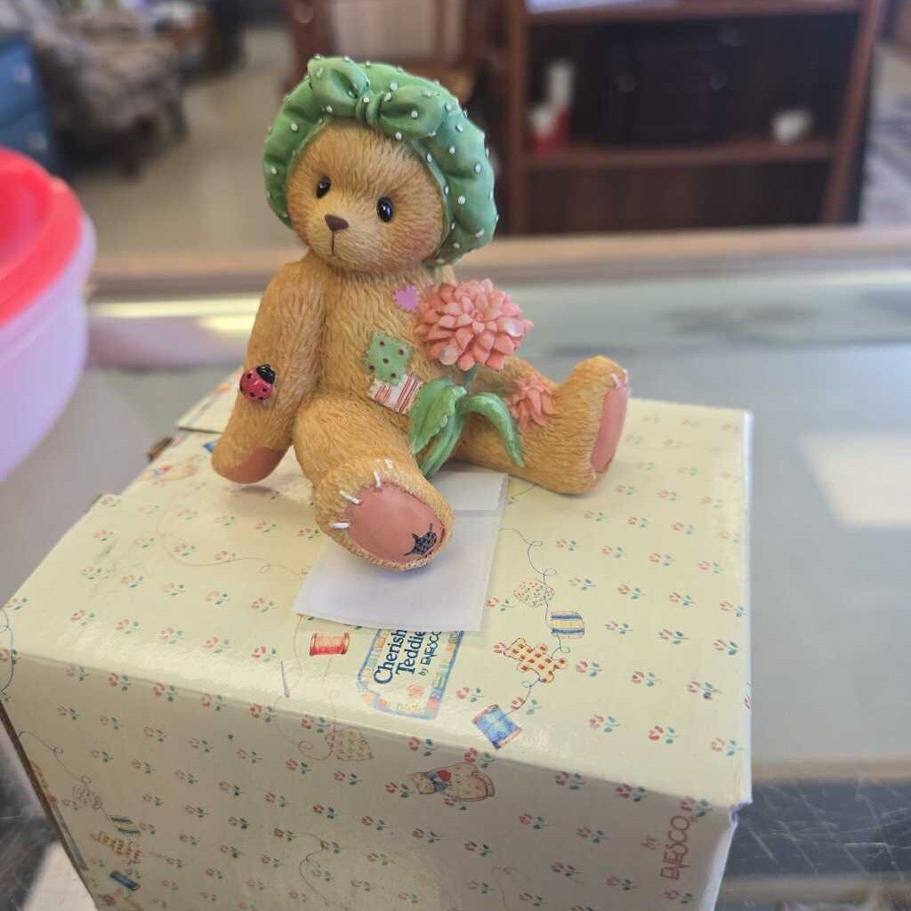 Cherished Teddies Figurine "Dahlia"