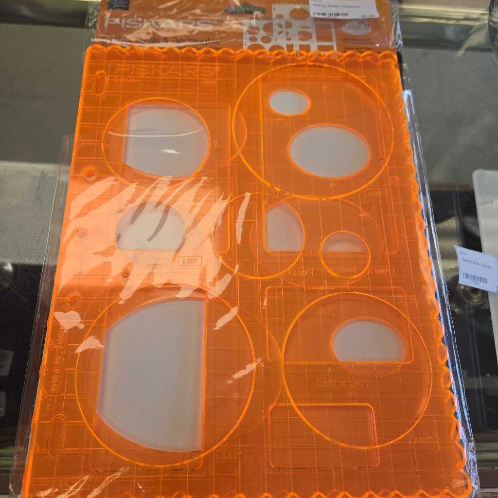 Fiskars Shape Templates