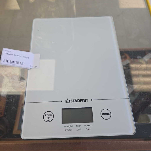 Starfrit Scale (Tested)