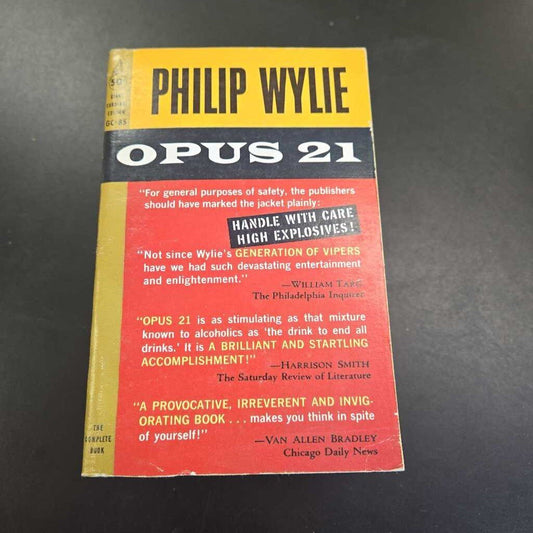 Opus 21 By Philip Wylie