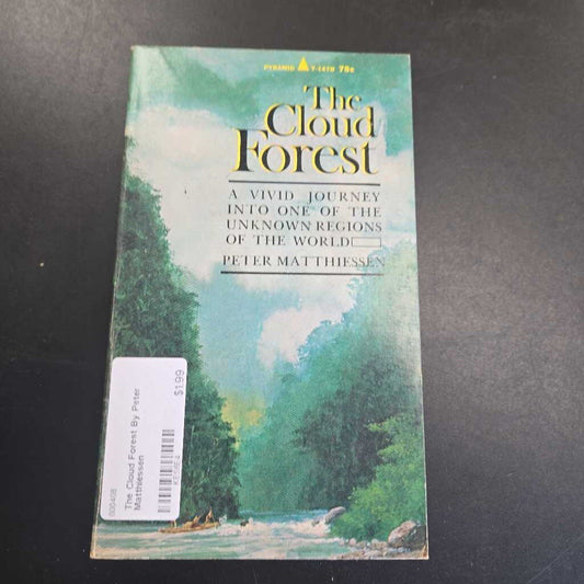 The Cloud Forest By Peter Matthiessen