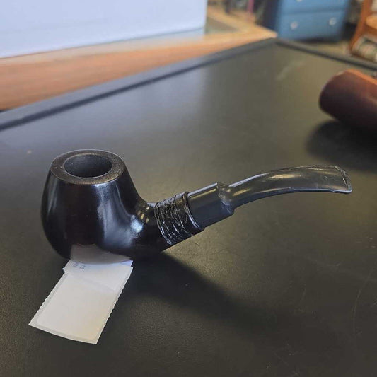 Black Tobacco Pipe