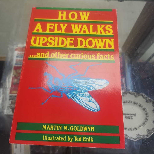 How A Fly Walks Upside Down By Martin M Goldwin