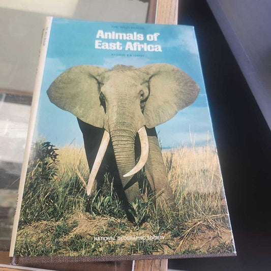 Animals OF East Africa By Louis s.b Leaky