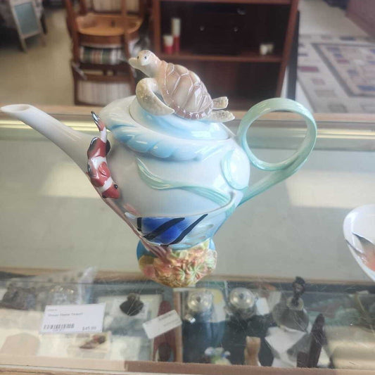 Ocean Theme Teapot