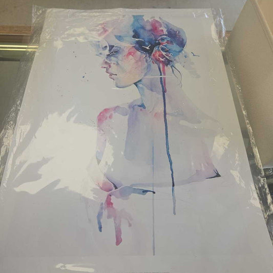 Agnes Cecile Print