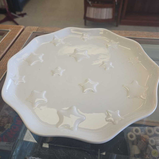 3 pc Princess House Star Plate