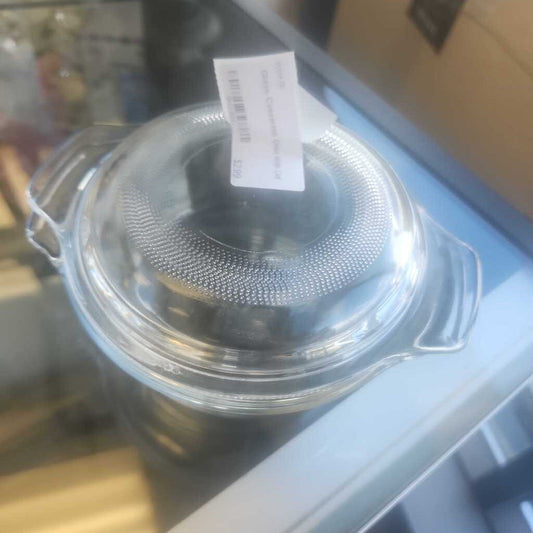 Glass Casserole Dish With Lid