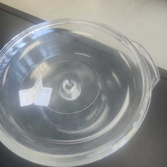 Glass Dish With LId