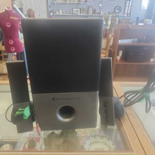 Altec lansing Computer Speakers-Not Tested