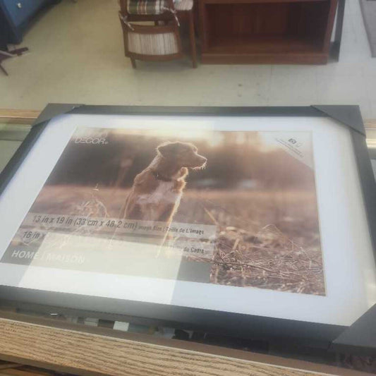 13X 19 Black Frame