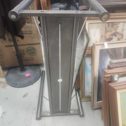 Glass Top Table With Metal frame