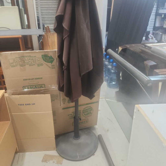 Brown Patio Umbrella