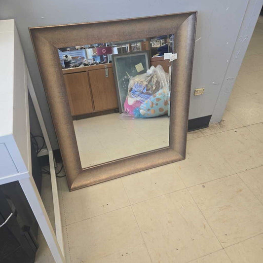 Distressed Bronze Wall Mirror