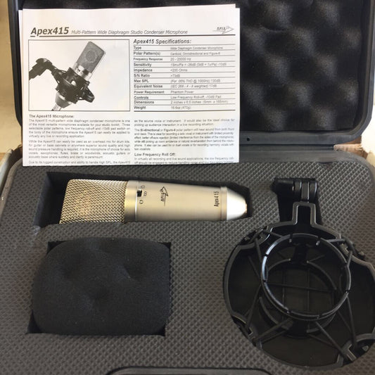 Apex 415 microphone