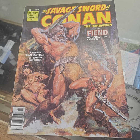 The Savage Sword Of Conan #28